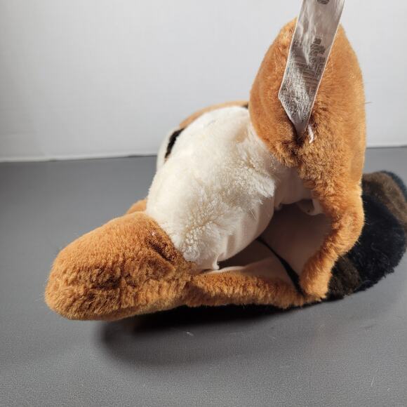 Russ Berrie Rollo Puppet Plush Brown Raccoon Hand Puppet 9" Vintage Toy - Picture 16 of 16